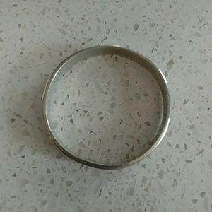 Silver bracelet
